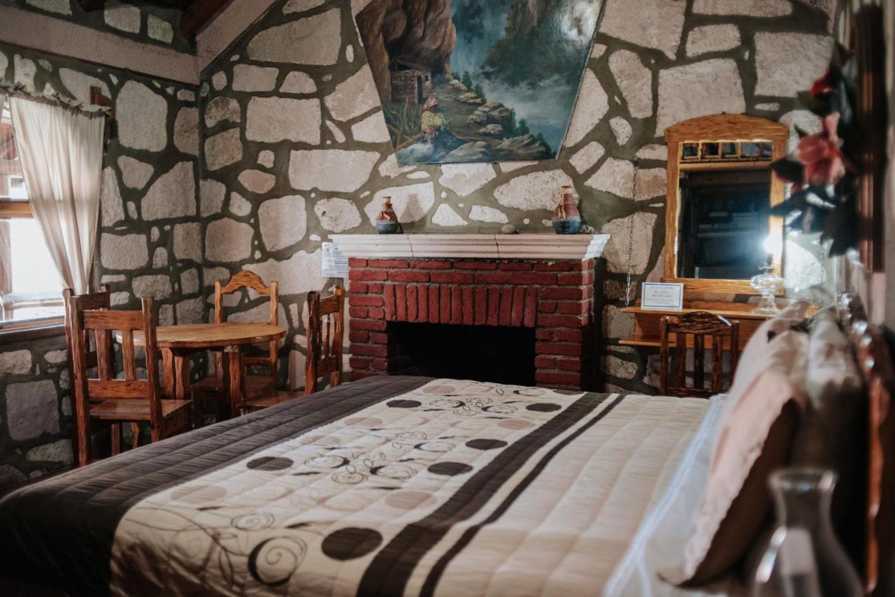 Hotel Mansion Tarahumara Areponapuchi Exterior photo