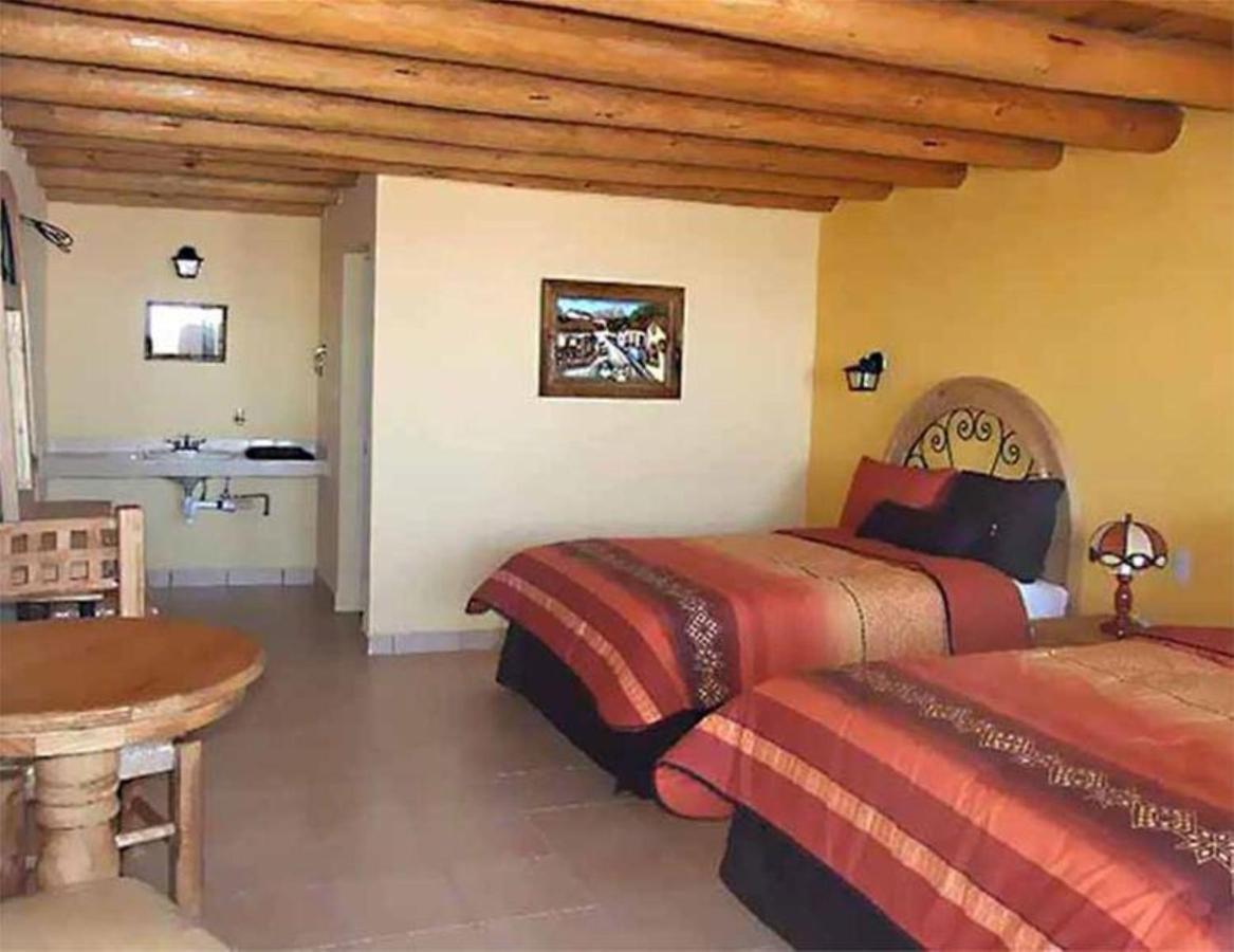 Hotel Mansion Tarahumara Areponapuchi Exterior photo