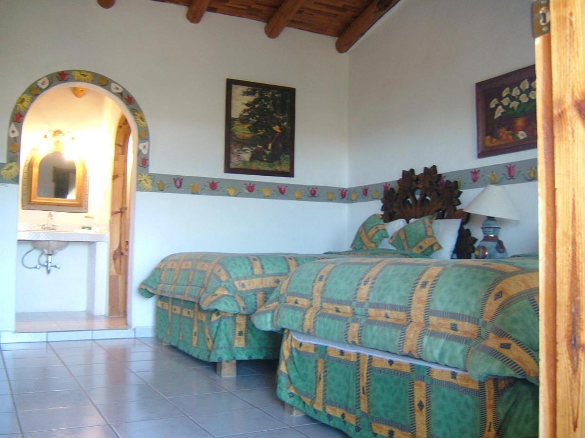 Hotel Mansion Tarahumara Areponapuchi Exterior photo