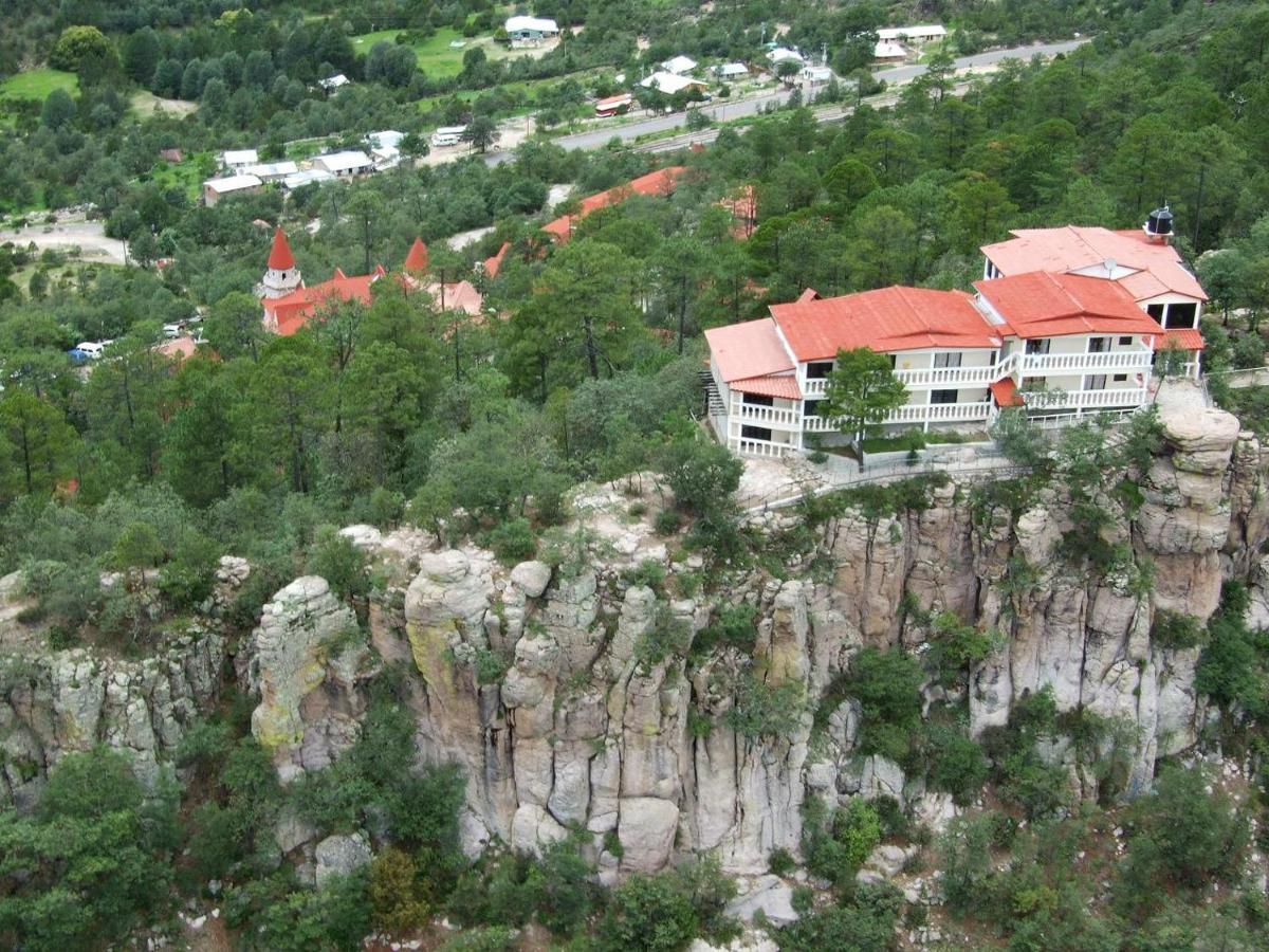 Hotel Mansion Tarahumara Areponapuchi Exterior photo