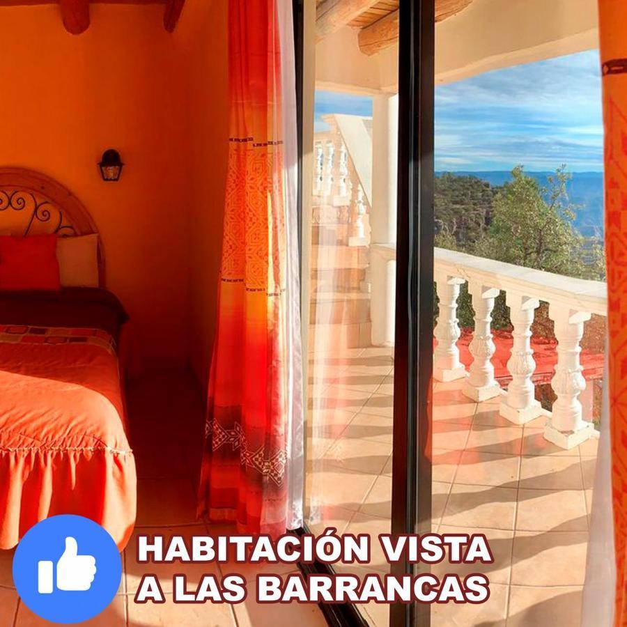 Hotel Mansion Tarahumara Areponapuchi Exterior photo