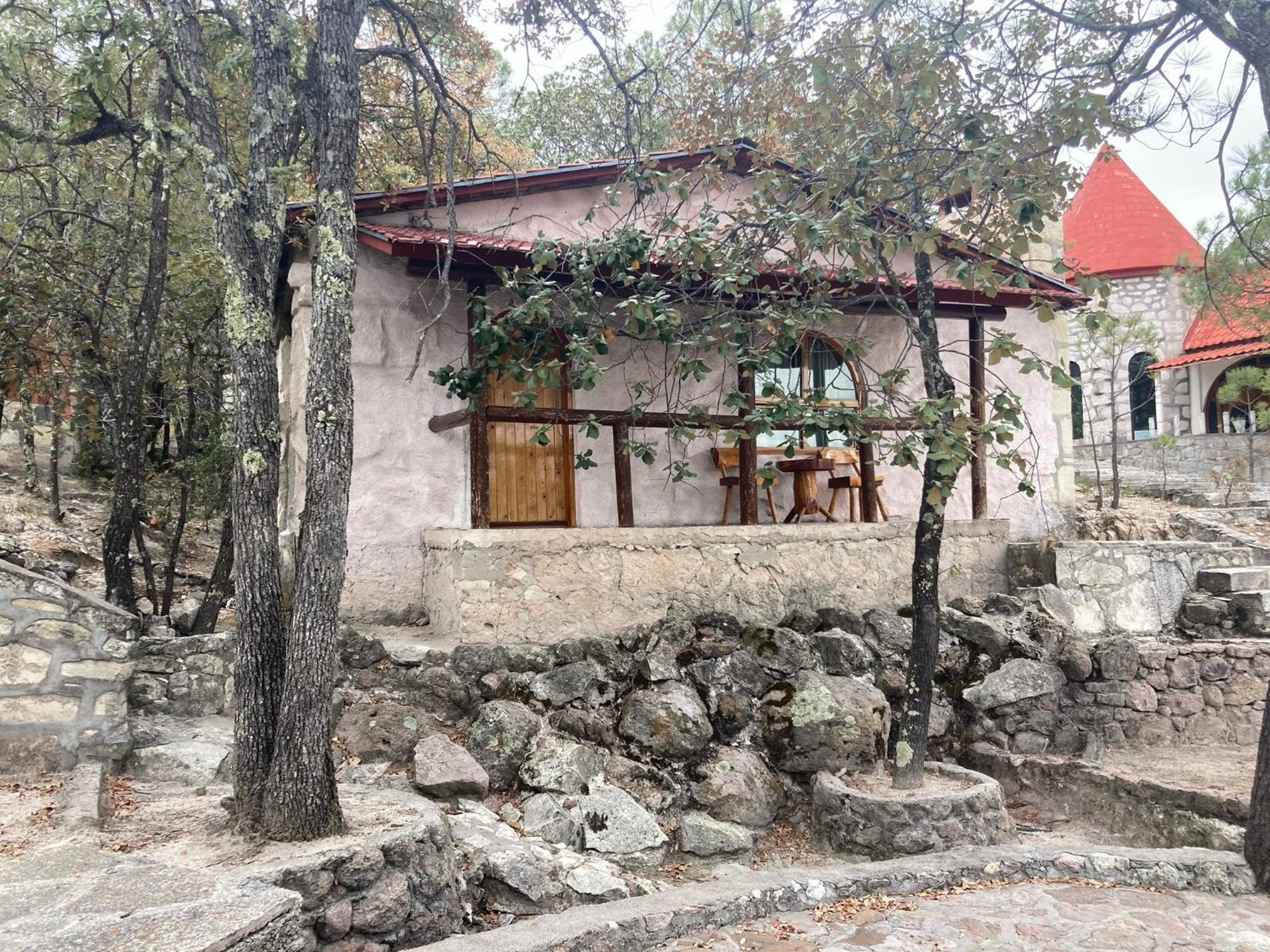 Hotel Mansion Tarahumara Areponapuchi Exterior photo