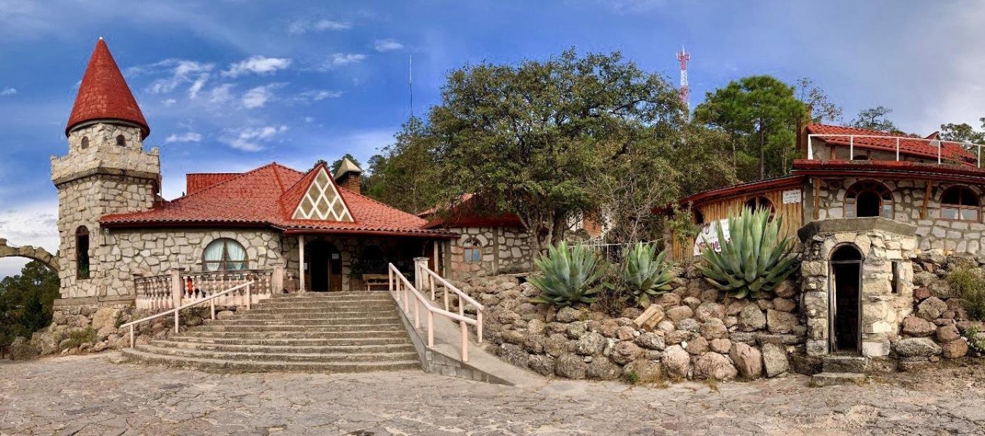 Hotel Mansion Tarahumara Areponapuchi Exterior photo