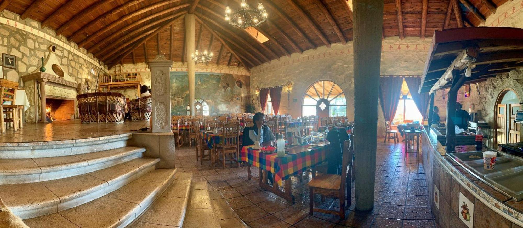 Hotel Mansion Tarahumara Areponapuchi Exterior photo
