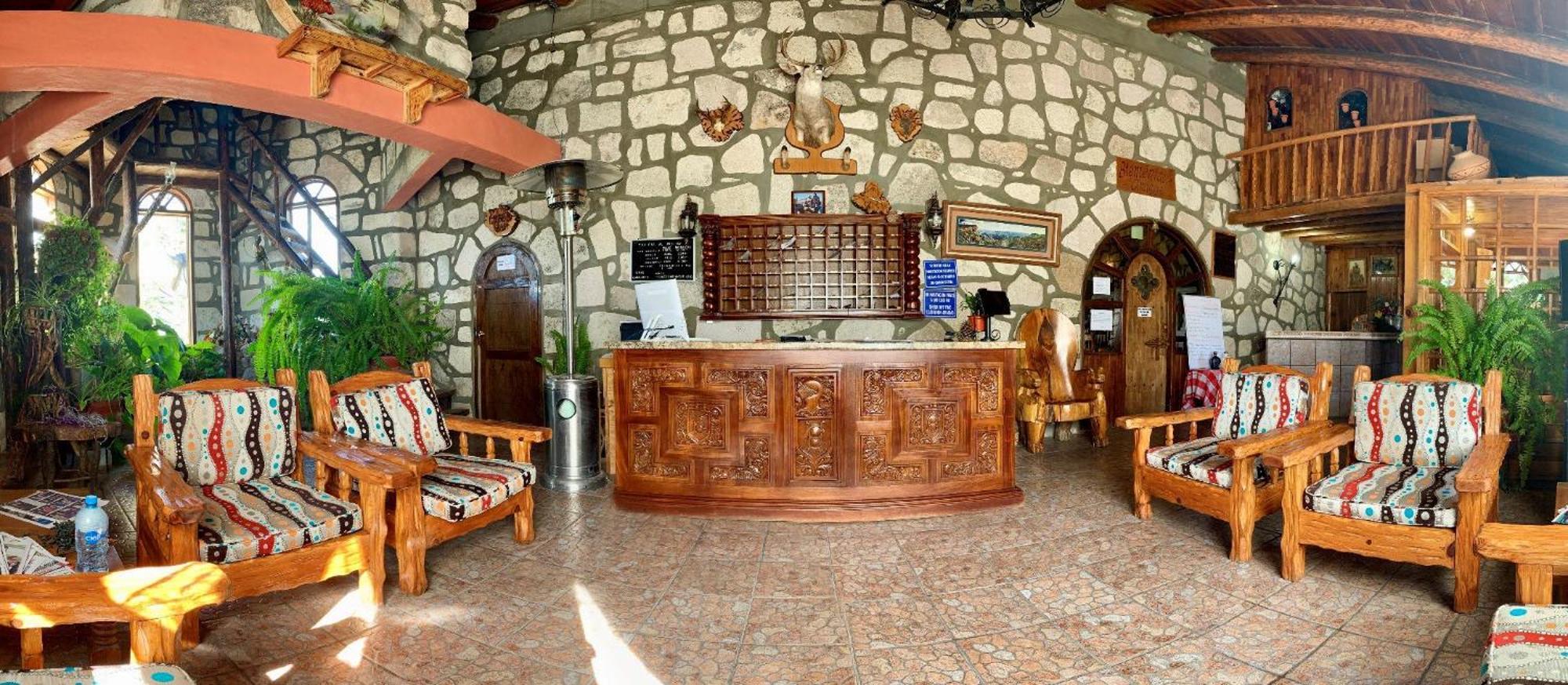 Hotel Mansion Tarahumara Areponapuchi Exterior photo