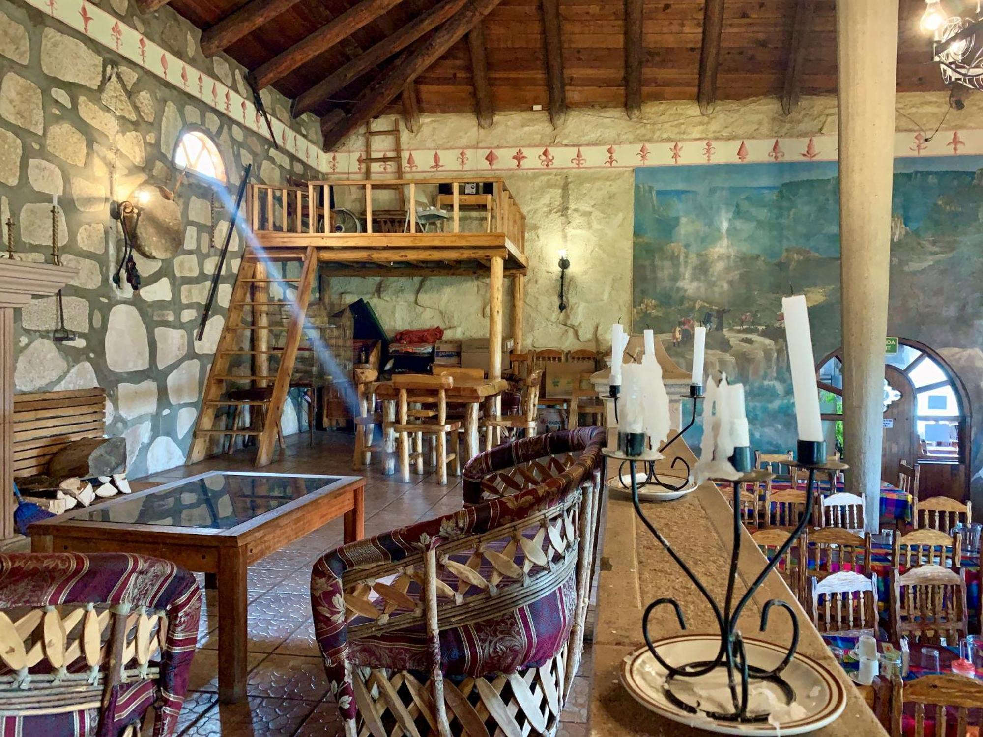 Hotel Mansion Tarahumara Areponapuchi Exterior photo