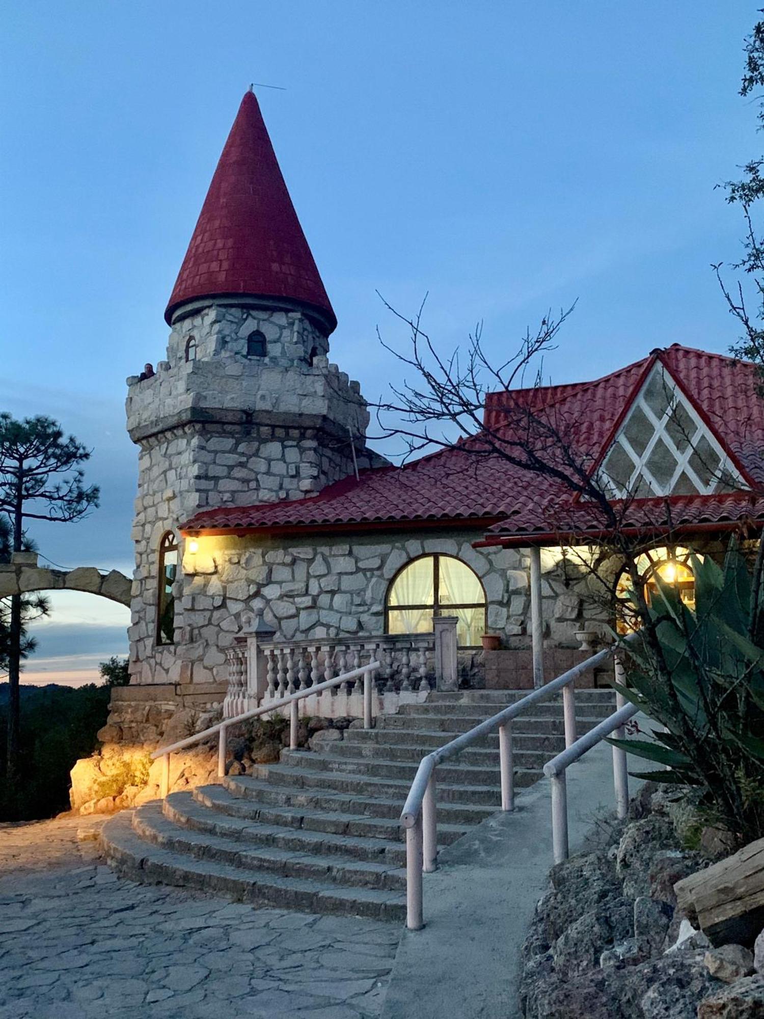 Hotel Mansion Tarahumara Areponapuchi Exterior photo