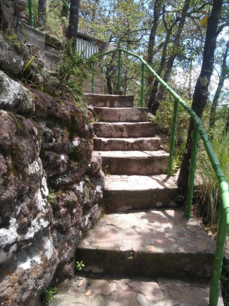 Hotel Mansion Tarahumara Areponapuchi Exterior photo
