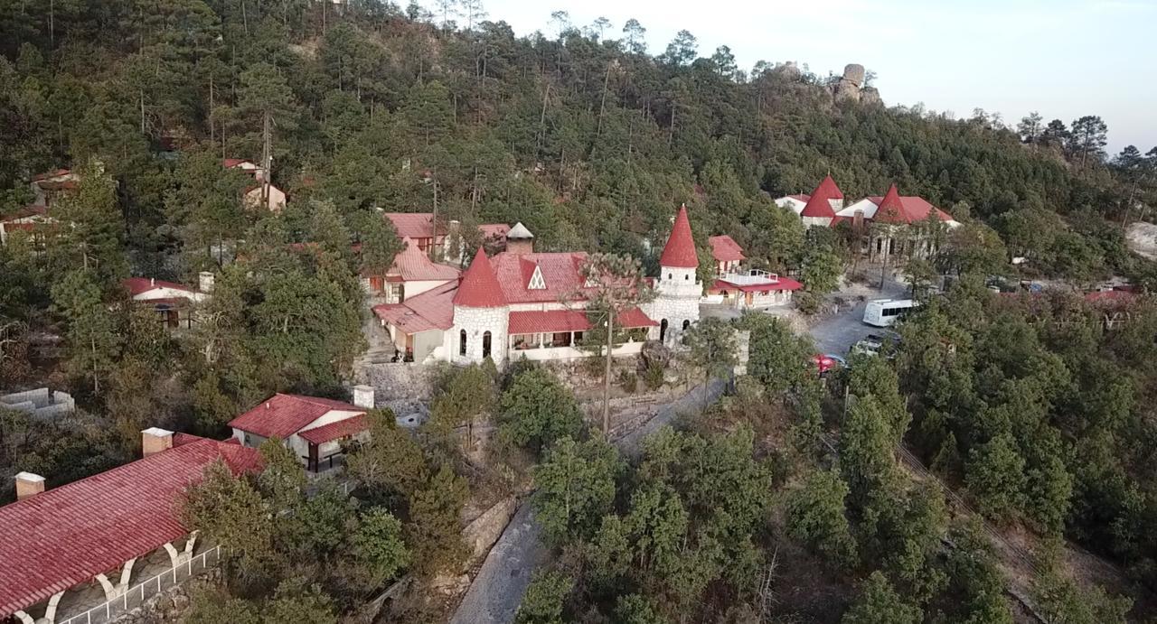 Hotel Mansion Tarahumara Areponapuchi Exterior photo