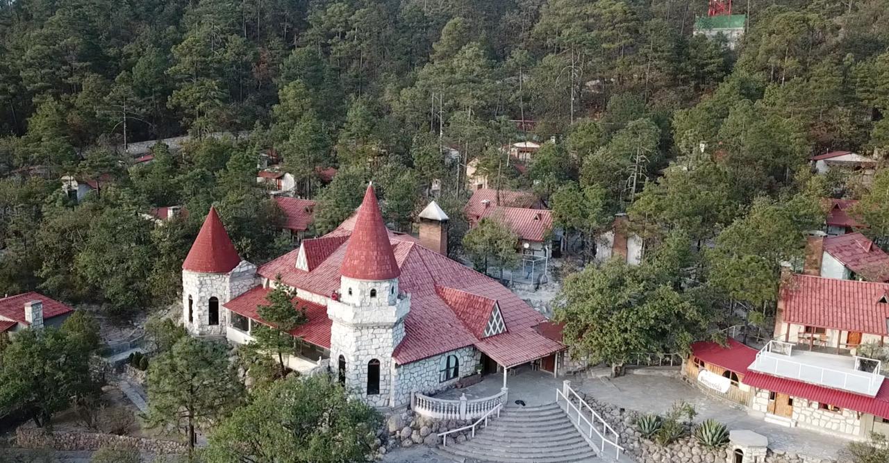 Hotel Mansion Tarahumara Areponapuchi Exterior photo