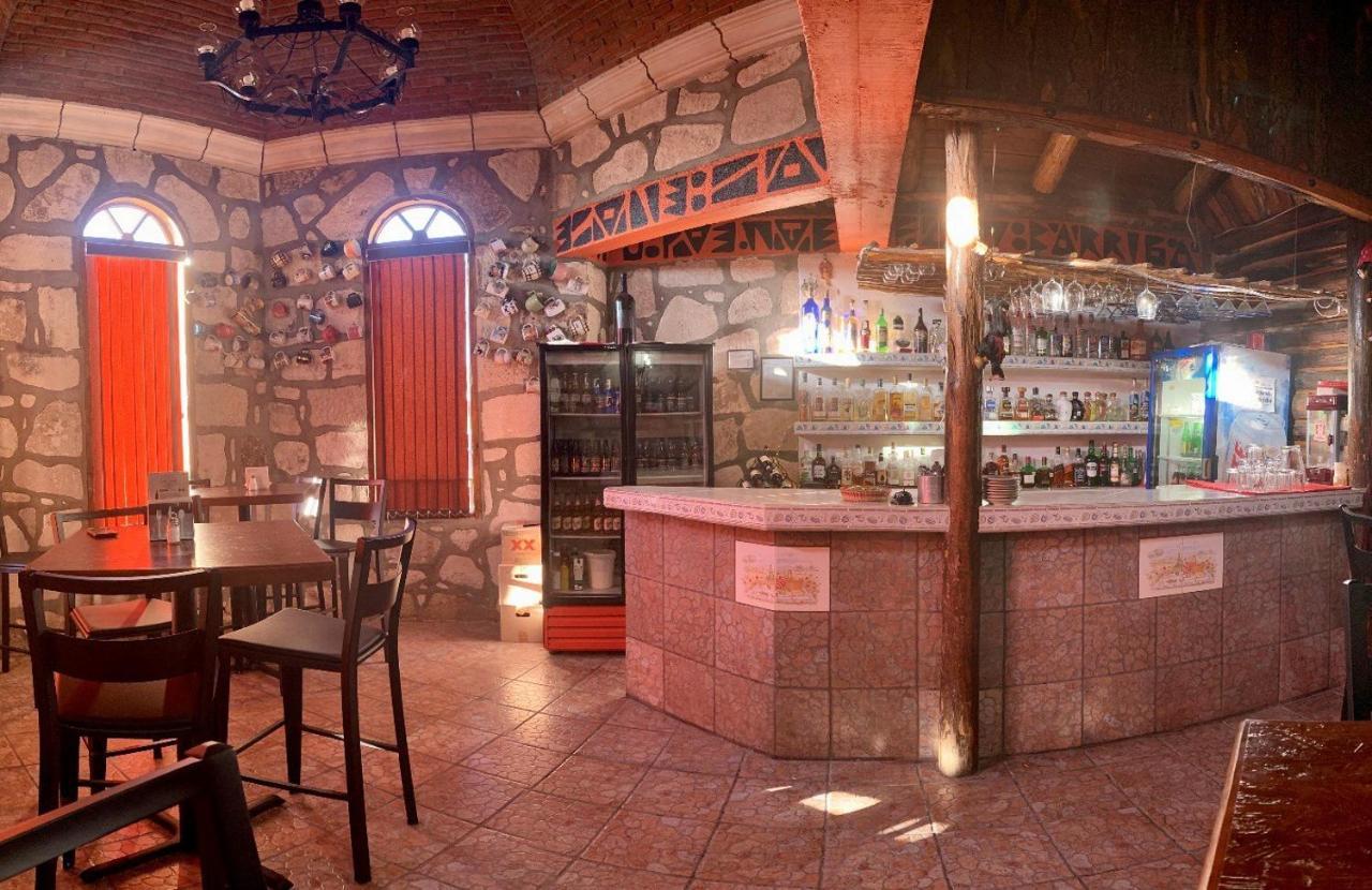 Hotel Mansion Tarahumara Areponapuchi Exterior photo