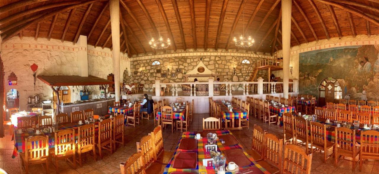 Hotel Mansion Tarahumara Areponapuchi Exterior photo
